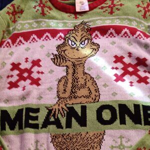 The Grinch Ugly Sweater